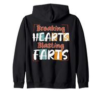 Breaking Hearts Pets Explosifs. Drôle Sweat à Capuche