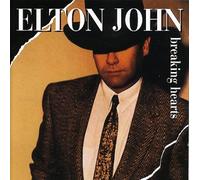Breaking Hearts [Remaster] by Elton John [Compact Disc] NEUF