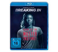 Breaking In – Gabrielle Union, Billy Burke, Richard Cabral – Blu-ray