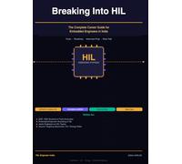 Breaking Into HIL: The Complete Career Guide for Embedded Engineers in India