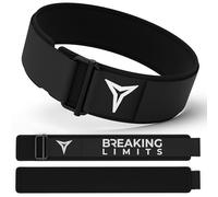 Breaking Limits Ceinture d'haltérophilie autobloquante (Noir, M)