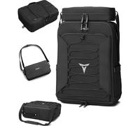 BREAKING LIMITS Sac de sport avec fonction sac à dos - Sac de sport avec compartiment à chaussures et compartiment humide pour homme et femme - Sac à dos de sport de fitness - Sac à dos portable - Sac