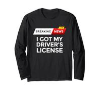 Breaking News I Got My Driver To Drive Teen Driver Manche Longue