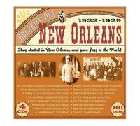 Various Artists – Breaking Out of New Orleans 1922-1929 – Import (JSP Protection)