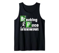 Breaking Pace Running Funny Runner Débardeur