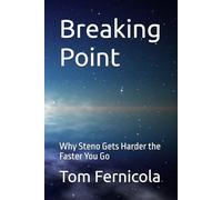 Breaking Point: Why Steno Gets Harder the Faster You Go