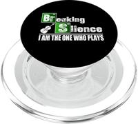 Breaking Silence Contrebasse PopSockets PopGrip pour MagSafe