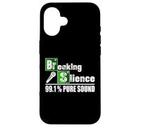 Breaking Silence Karaoké Funny Singing Coque pour iPhone 16