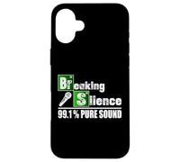 Breaking Silence Karaoké Funny Singing Coque pour iPhone 16 Plus