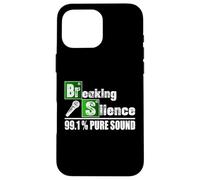 Breaking Silence Karaoké Funny Singing Coque pour iPhone 16 Pro Max