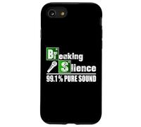 Breaking Silence Karaoké Funny Singing Coque pour iPhone SE (2020) / 7/8