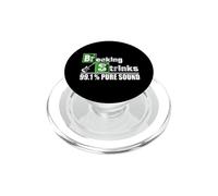 Breaking Strings Guitare Drôle Guitariste PopSockets PopGrip pour MagSafe