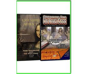Breaking the Da Vinci Code & Last Supper Artifacts [Import USA Zone 1]