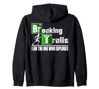 Breaking Trails, Course à Pied Sweat à Capuche