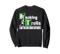 Breaking Trails, Course à Pied Sweatshirt
