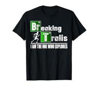Breaking Trails, Course à Pied T-Shirt