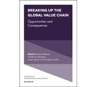 Breaking Up The Global Value Chain