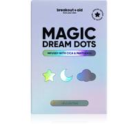breakout + aid Magic Dream Dots patchs à peaux à problèmes anti-acné à la cica et au panthénol 48 pcs