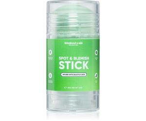 breakout + aid Spot & Blemish Stick masque visage au kaolin pour peaux à problèmes 40 g