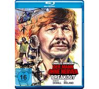 Breakout (Der Mann ohne Nerven) (Blu-ray) Bronson Charles Quaid Randy North John