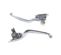 Breakout Fat Boy Deluxe Heritage Classic FLSL Slim Street Bob Brake Clutch Lever Hand Control Kit For Harley for Softail 2015-2021,Robuste