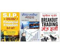 Breakout Trading Made Easy ब्रेकआउट ट्रेडिंग मेड ईजी by Sunil Gurjar + Share Market Guide + S.I.P. Ke Chamatkar Se Financial Freedom Kaise Payen? | High-Probability Trading Setups | Price Breakout Str