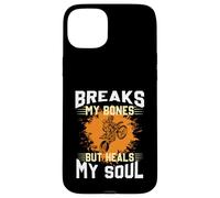Breaks My Bones - Moto Amusante pour Homme Coque pour iPhone 15 Plus