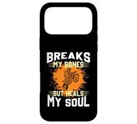 Breaks My Bones - Moto Amusante pour Homme Coque pour iPhone 17 Pro Max
