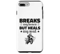 Breaks My Bones - Moto Amusante pour Homme Coque pour iPhone 7 Plus/8 Plus