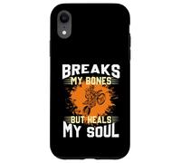 Breaks My Bones - Moto Amusante pour Homme Coque pour iPhone XR