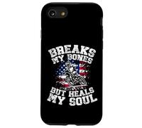 Breaks My Bones Moto Humoristique pour Homme Coque pour iPhone SE (2020) / 7/8