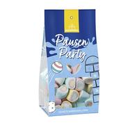 Breaks Party Marshmallows dans une boîte cadeau 90 g | Le cadeau parfait pour l'école | Cadeau pour les enfants à l'école | Cône d'école | Guimauves mignonnes