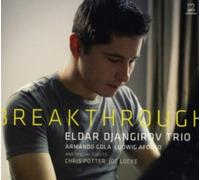 Breakthrough [Digipak] by Eldar Djangirov Trio [CD] NEUF