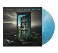 Joe Bonamassa – Breakthrough – Vinyle LP – Édition limitée bleu cristallin marbré