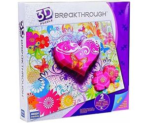 Breakthrough Level Two Flowers Puzzle