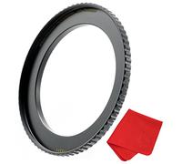 Breakthrough Photography Bague d'adaptation en Laiton usiné CNC pour Appareil Photo