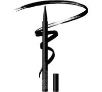 Breakup Proof Wing Out Waterproof Eyeliner,Bevelled Brush For Precise And Winged Lines,Black Eyeliner 16 Hour Last,Smudge-Resistant And Fade Resistant