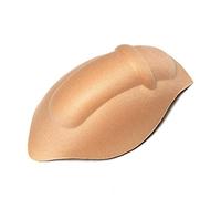 Breale Sous-vêtement sexy pour homme, short avec bretelles souples, inserts pour maillots de bain, culottes, pochette en éponge, beige