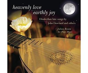 Bream, Julian - Heavenly Love, Earthly Joy