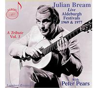 Bream,Julian - Julian Bream Live-a Tribute,Vol.3 [Import]