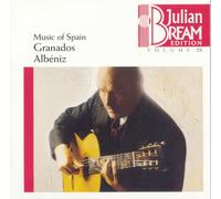 Julian Bream – Musique d'Espagne, Vol. 25 – CD – Sony Music
