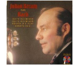 Bream, Julian - Plays Bach