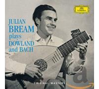 Julian Bream – Plays Downland and Bach – 2 CD – Neuf – Deutsche Grammophon – Import