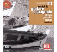 Julian Bream – Récital de guitare espagnole : Albéniz, Granados, Rodrigo