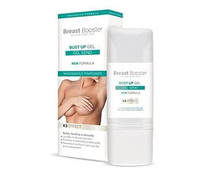 Breast Booster est un gel spécifique pour le traitement raffermissant et tonifiant du sein, 75 ml, pack anonyme MN SRL