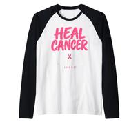 Breast Cancer Awareness Month He Can Heal Christian God Manche Raglan