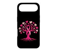 Breast Cancer Awareness Pink Ribbon Tree Support Coque pour iPhone Air