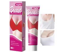 Breast Enhancement Cream, Augmentation élasticité du Buste, Raffermissant et Repulpant, Crème Pour Grossir Les Seins Améliore L'effet 30g cream