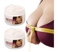 Breast Enhancement Cream,Breast Beauty Cream,Hip Buttock Firming Lifting Creams,B-reast Care Massage Cream, Breast Plumping Creams for Women (2 pcs)