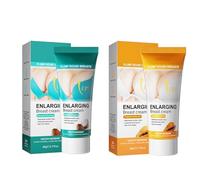 Breast Enhancement Cream,Crème De Poitrine,Pour Raffermir Et Soulever Les Seins Naturels,Augmenter L'élasticité De La Poitrine,Raffermir Et Repulper,Augmenter La Confiance En Soi